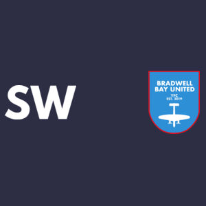 Bradwell Bay Personalised Training Top Design