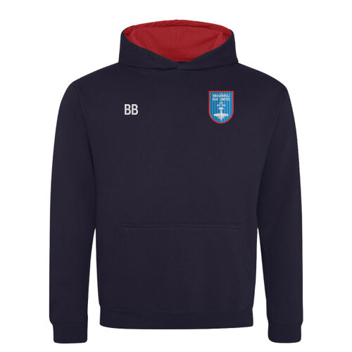 Personalised Bradwell FC Hoodie  Thumbnail