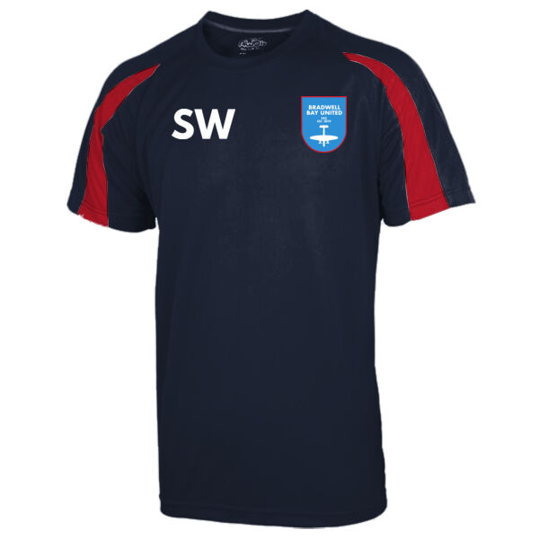 Bradwell Bay Personalised Training Top Thumbnail