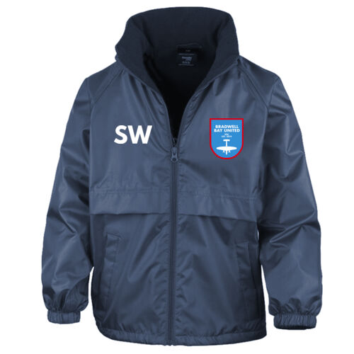 Bradwell Bay Personalised Raincoat Thumbnail