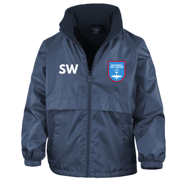 Bradwell Bay Personalised Raincoat Thumbnail