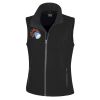 Result Core Ladies Printable Soft Shell Bodywarmer Thumbnail