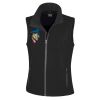 Result Core Ladies Printable Soft Shell Bodywarmer Thumbnail