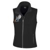 Result Core Ladies Printable Soft Shell Bodywarmer Thumbnail