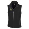 Result Core Ladies Printable Soft Shell Bodywarmer Thumbnail