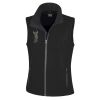 Result Core Ladies Printable Soft Shell Bodywarmer Thumbnail