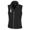 Result Core Ladies Printable Soft Shell Bodywarmer Thumbnail