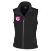 Result Core Ladies Printable Soft Shell Bodywarmer Thumbnail