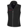 Result Core Ladies Printable Soft Shell Bodywarmer Thumbnail